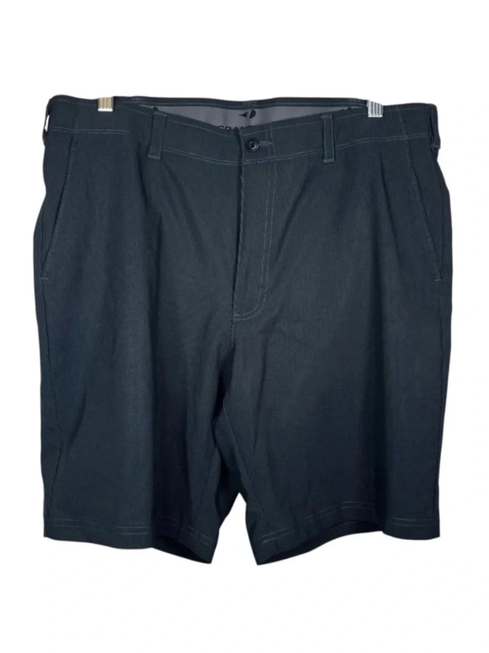 Grand Slam Performance Gray Golf Shorts Sz 36 NWT Dry Wick UPF 50 Sports